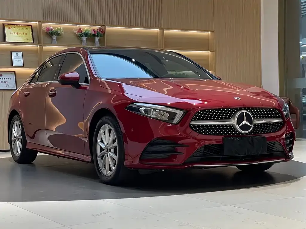 Mercedes-Benz A-Class 2021 из CN, фото 5