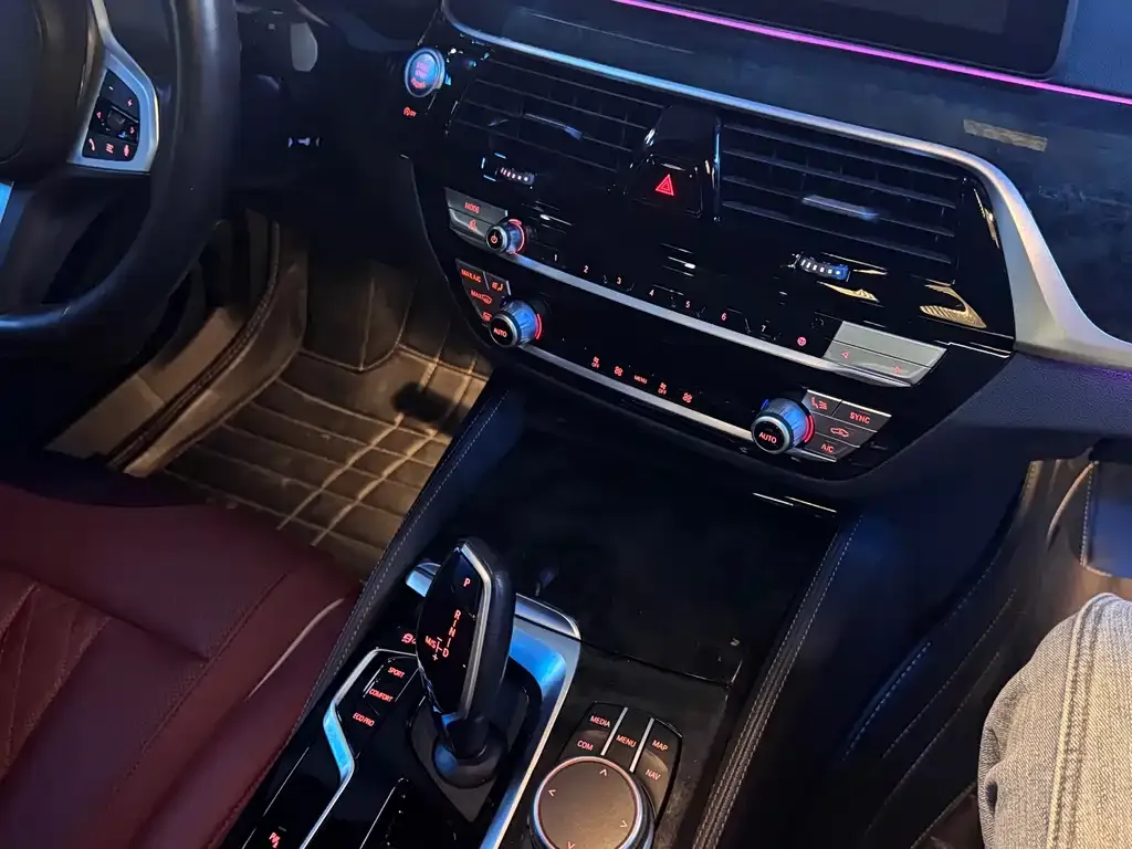 BMW 5 Series 2022 из CN, фото 8