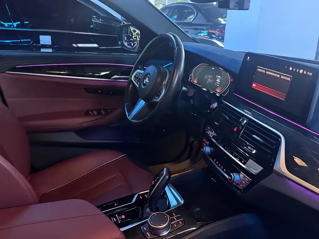 BMW 5 Series 2022 из CN, фото 3