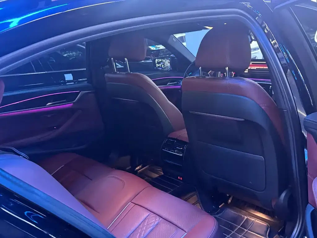 BMW 5 Series 2022 из CN, фото 7