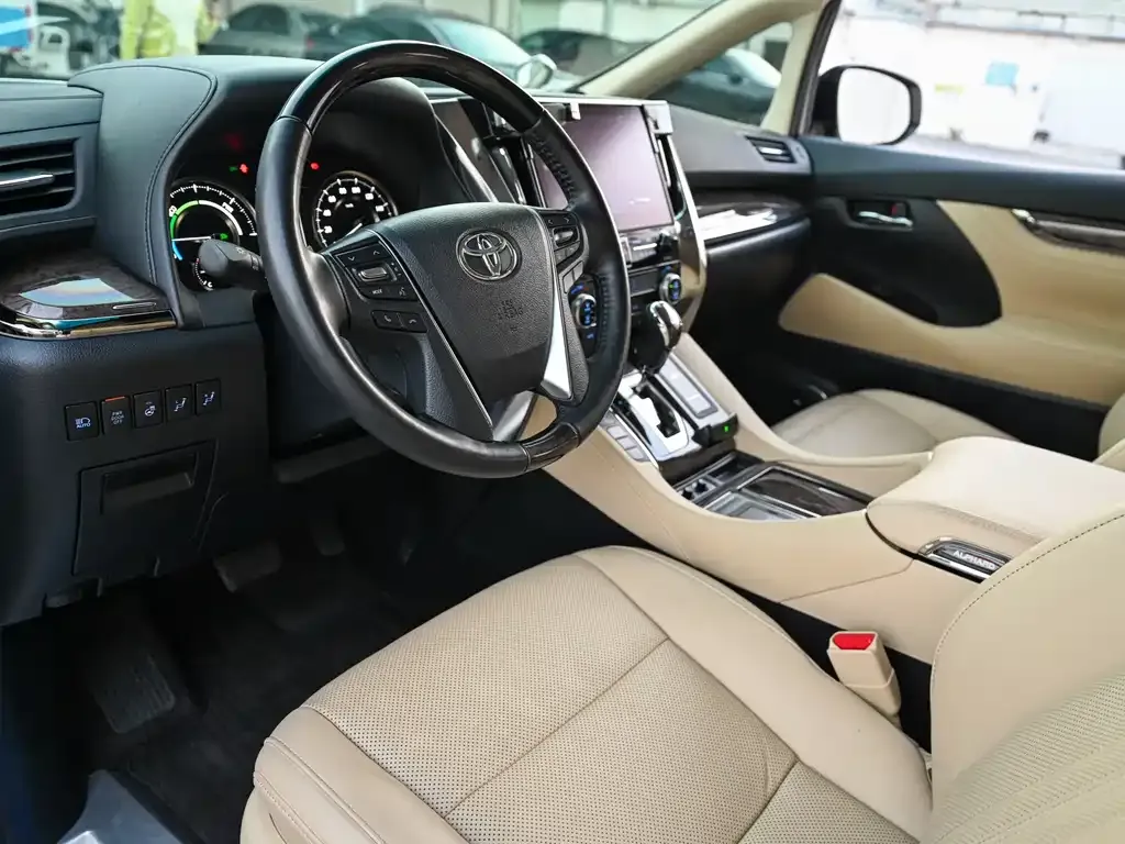 Toyota Alphard 2023 из CN, фото 8