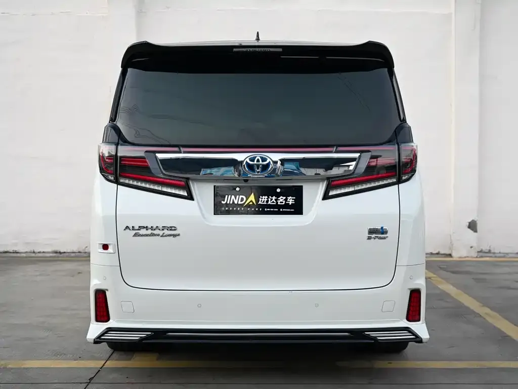 Toyota Alphard 2023 из CN, фото 6