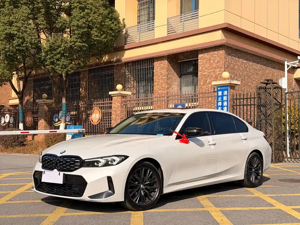 BMW 3 Series 2023 из CN, фото 1