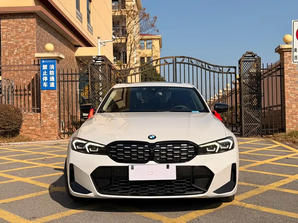 BMW 3 Series 2023 из CN, фото 9