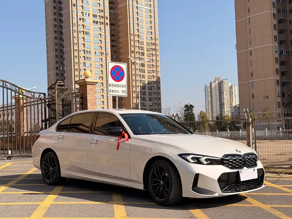 BMW 3 Series 2023 из CN, фото 10