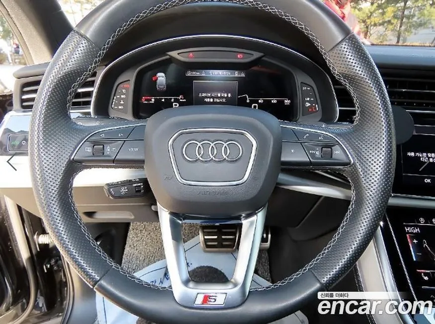 Audi Q7 2023 из KR, фото 10