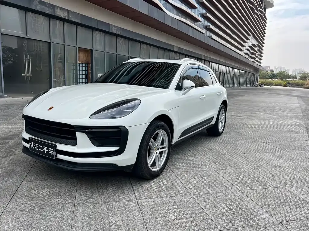 Porsche Macan 2023 из CN, фото 1