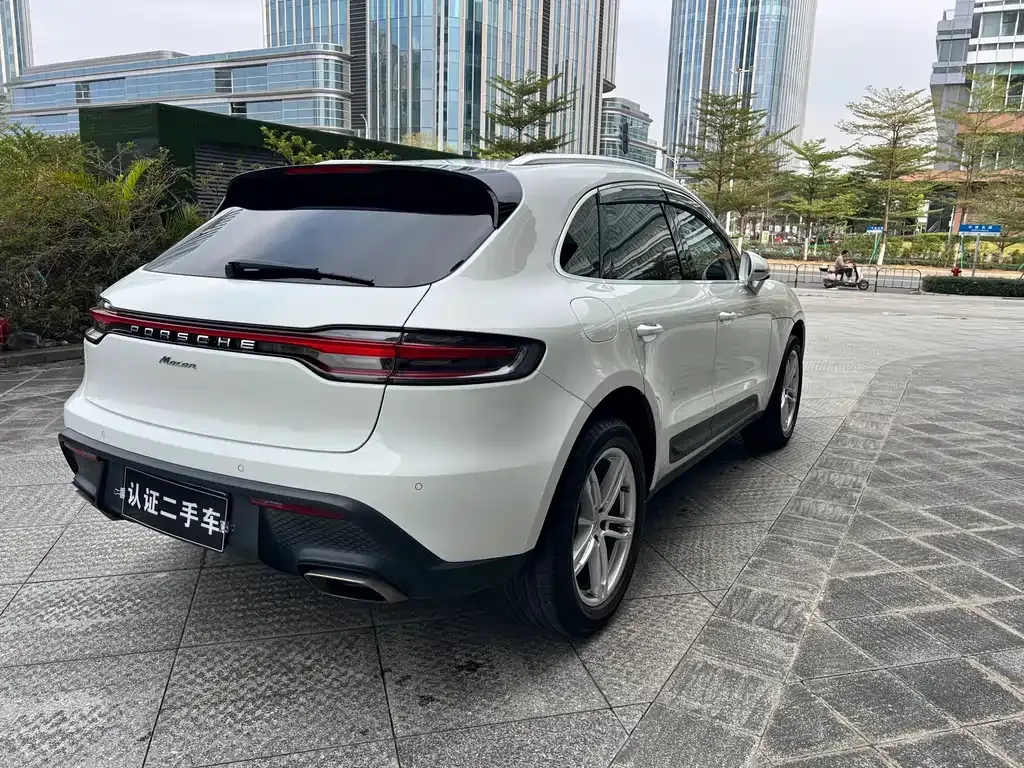 Porsche Macan 2023 из CN, фото 7