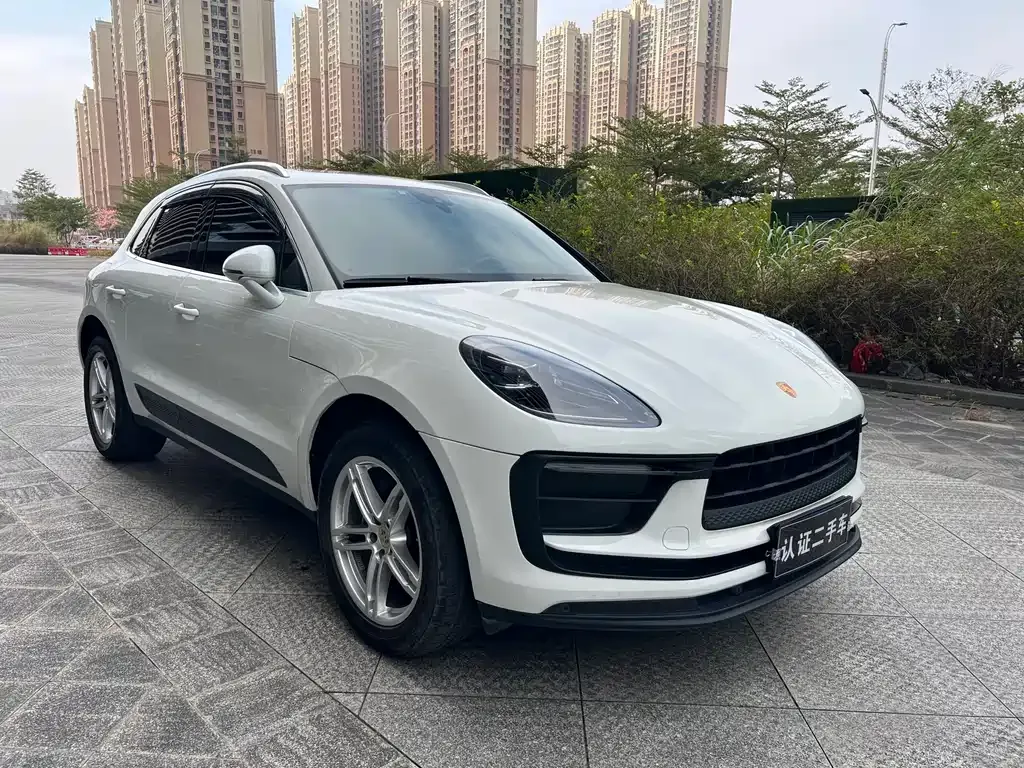 Porsche Macan 2023 из CN, фото 2