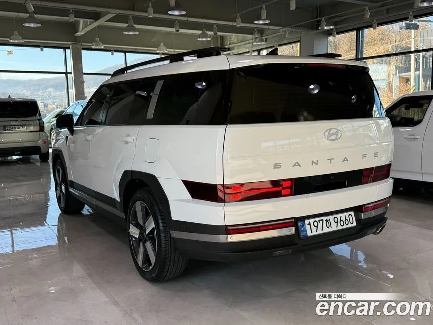 Hyundai Santafe 2025 из KR, фото 5