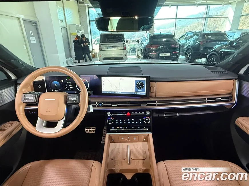 Hyundai Santafe 2025 из KR, фото 9