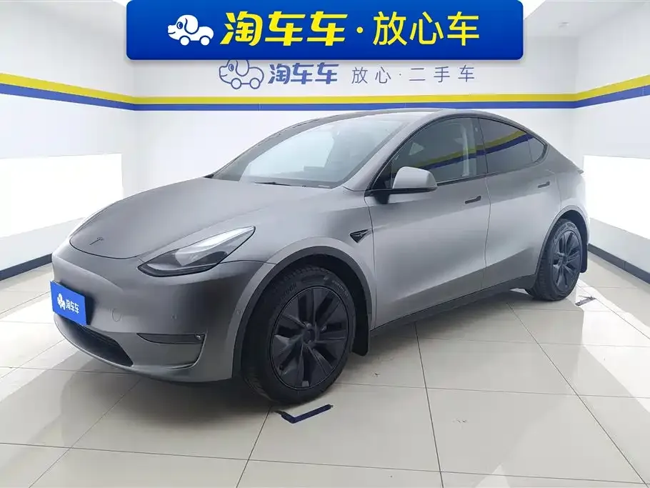 Tesla Model Y 2023 из CN, фото 1