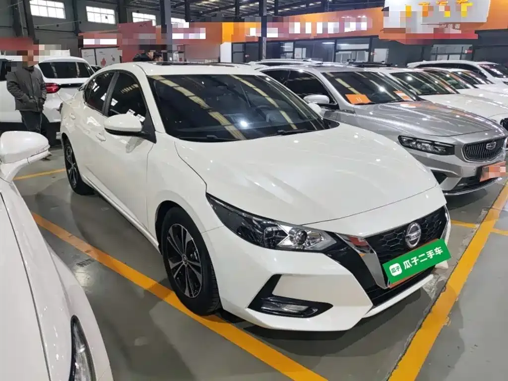 Nissan Sylphy 2023 из CN, фото 7