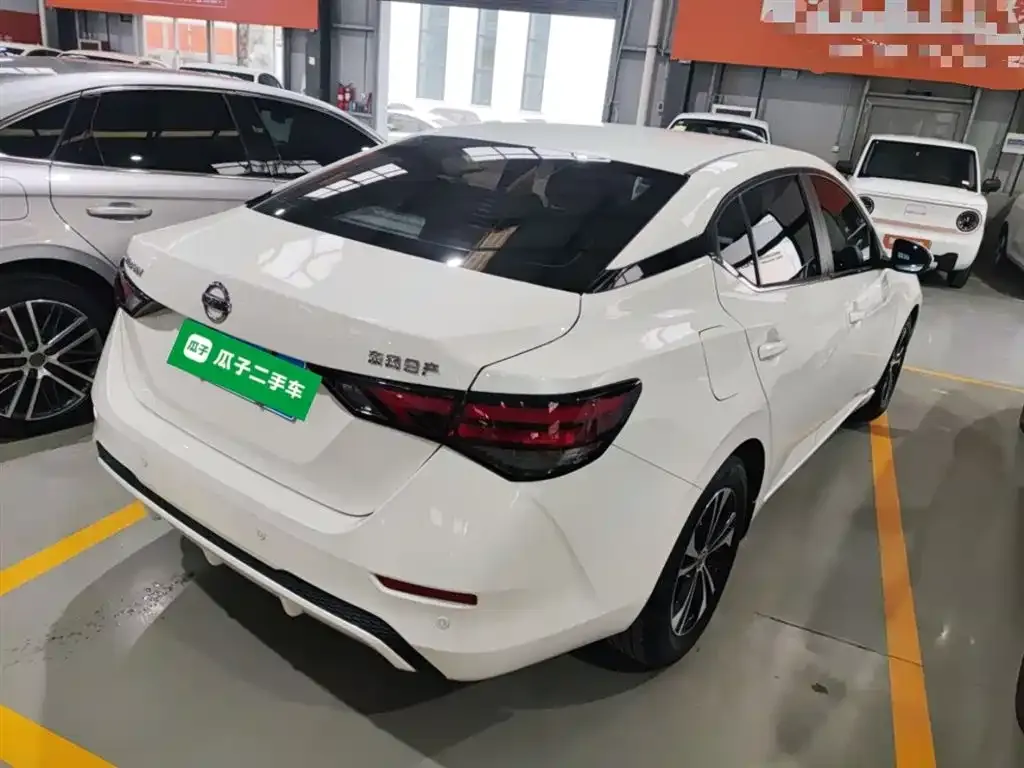 Nissan Sylphy 2023 из CN, фото 4