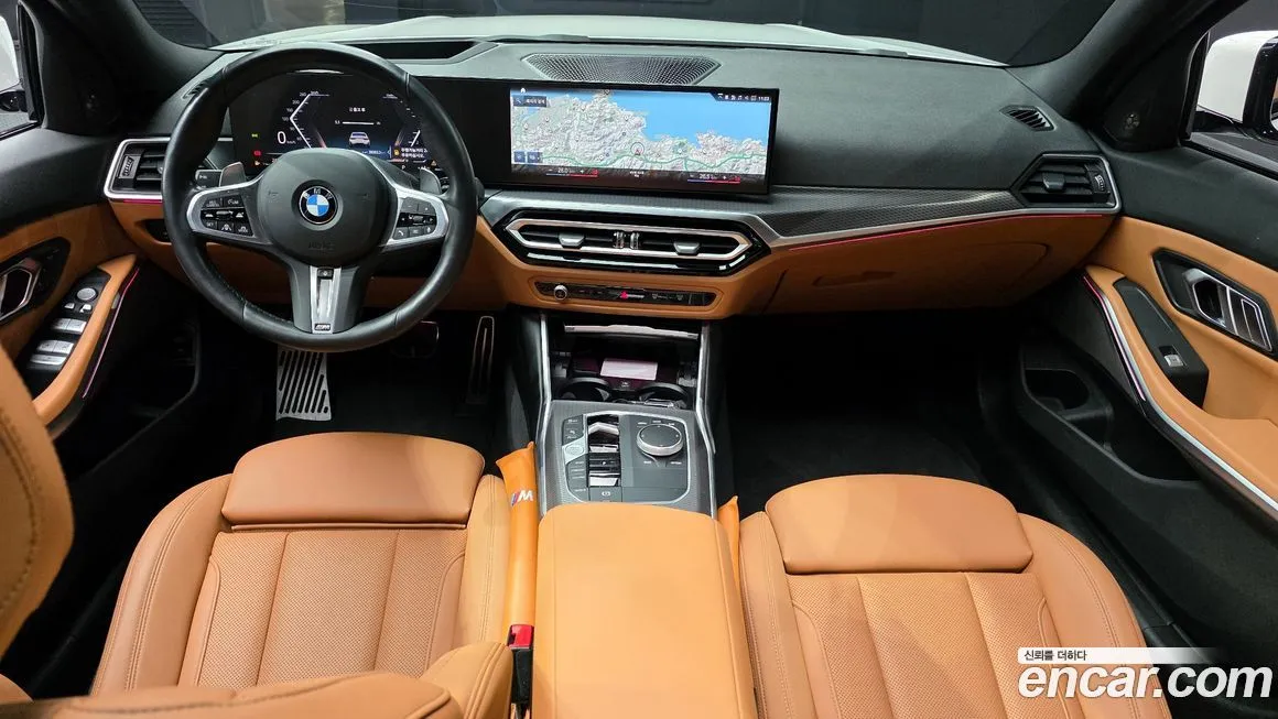 BMW 3-Series 2024 из KR, фото 8