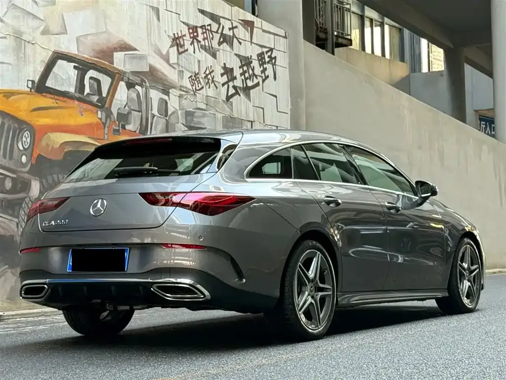 Mercedes-Benz CLA (Import) 2025 из CN, фото 5