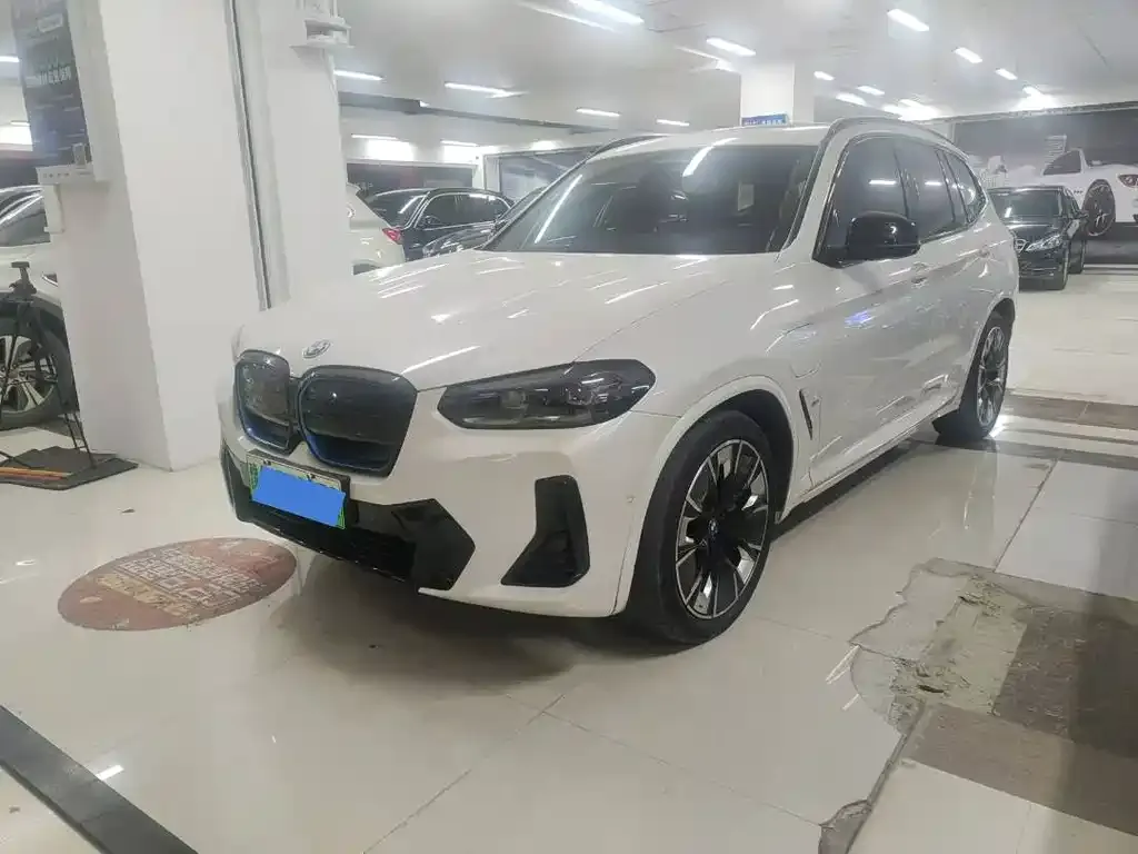 BMW iX3 2022 из CN, фото 1
