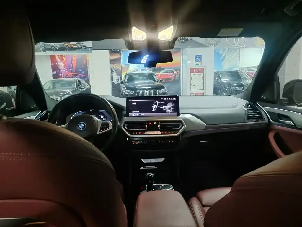 BMW iX3 2022 из CN, фото 2