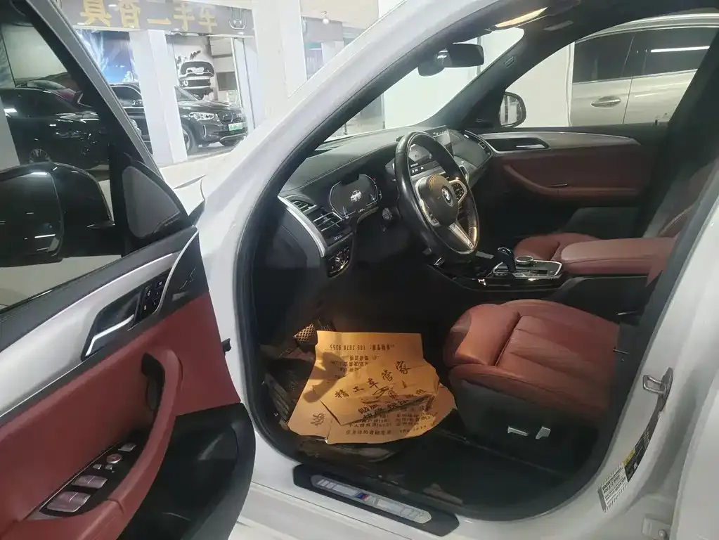 BMW iX3 2022 из CN, фото 8