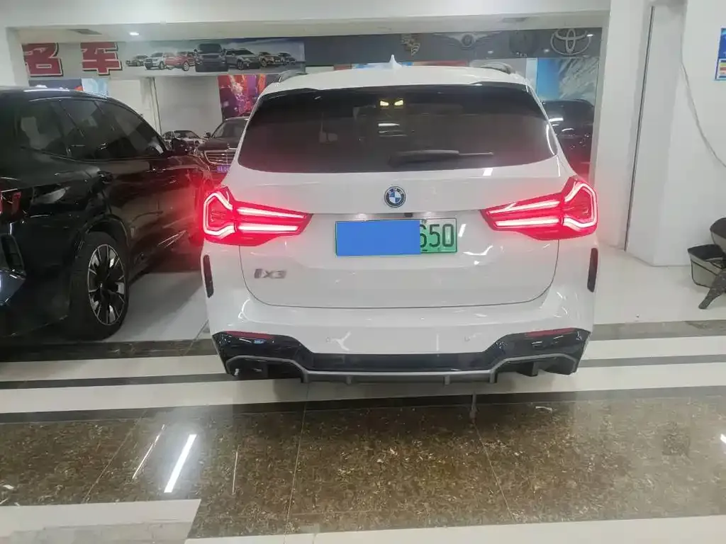 BMW iX3 2022 из CN, фото 9