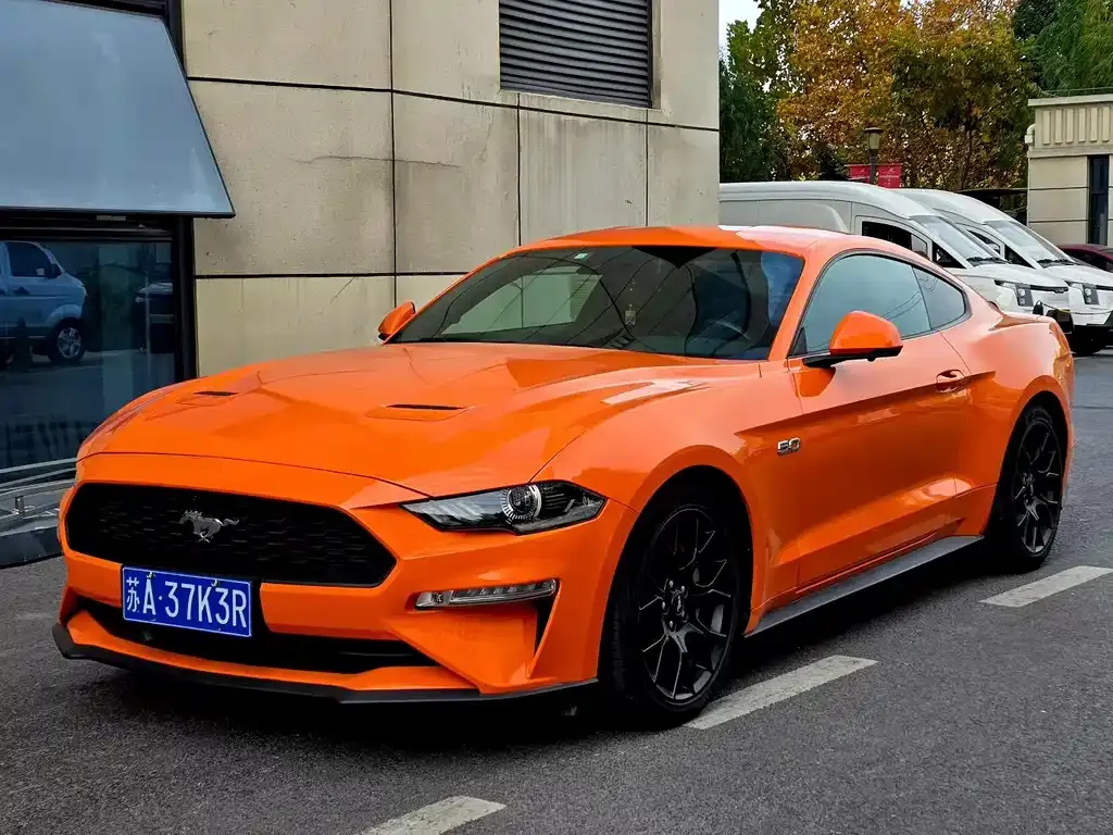 Ford Mustang 2021 из CN, фото 1