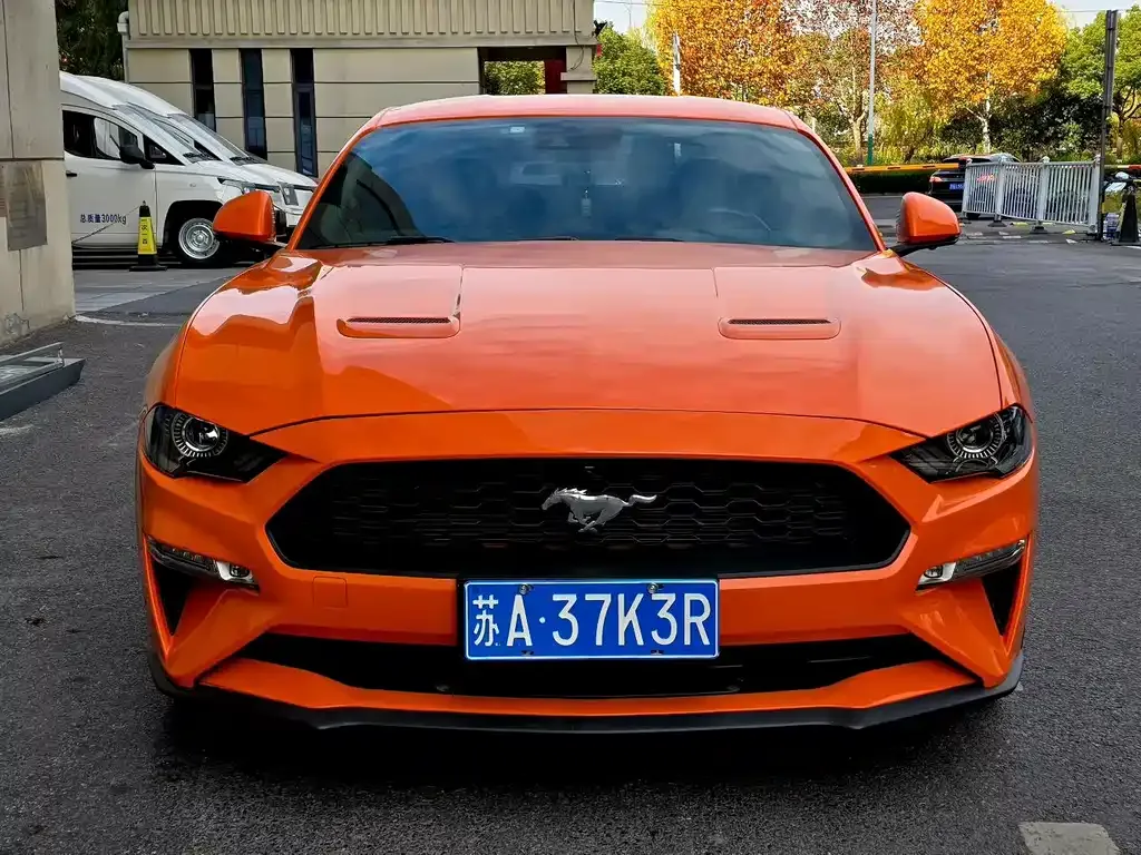 Ford Mustang 2021 из CN, фото 9