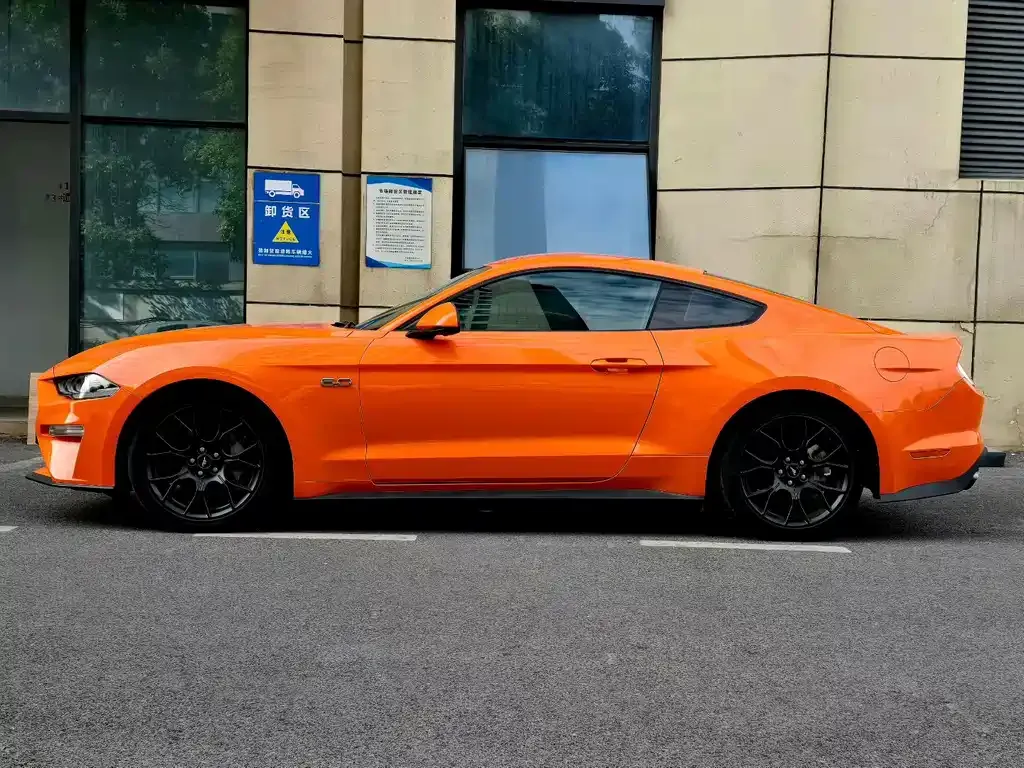 Ford Mustang 2021 из CN, фото 2
