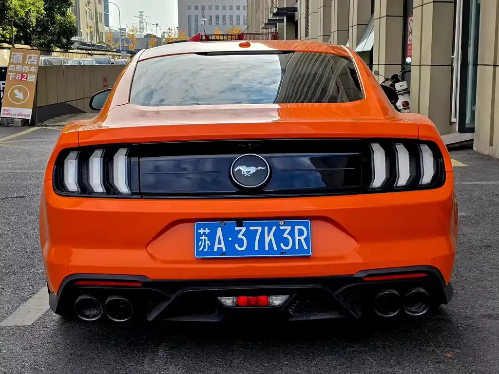 Ford Mustang 2021 из CN, фото 3