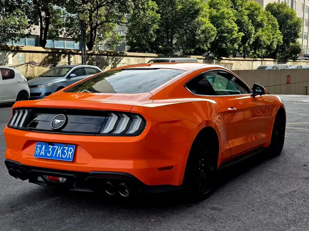 Ford Mustang 2021 из CN, фото 4