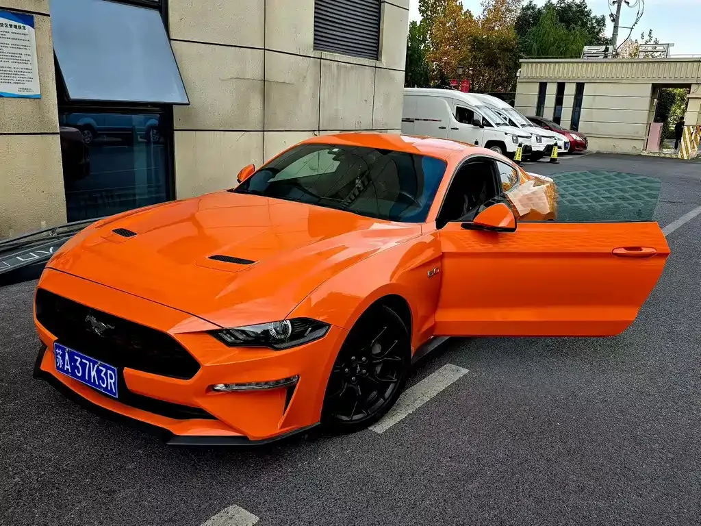 Ford Mustang 2021 из CN, фото 7