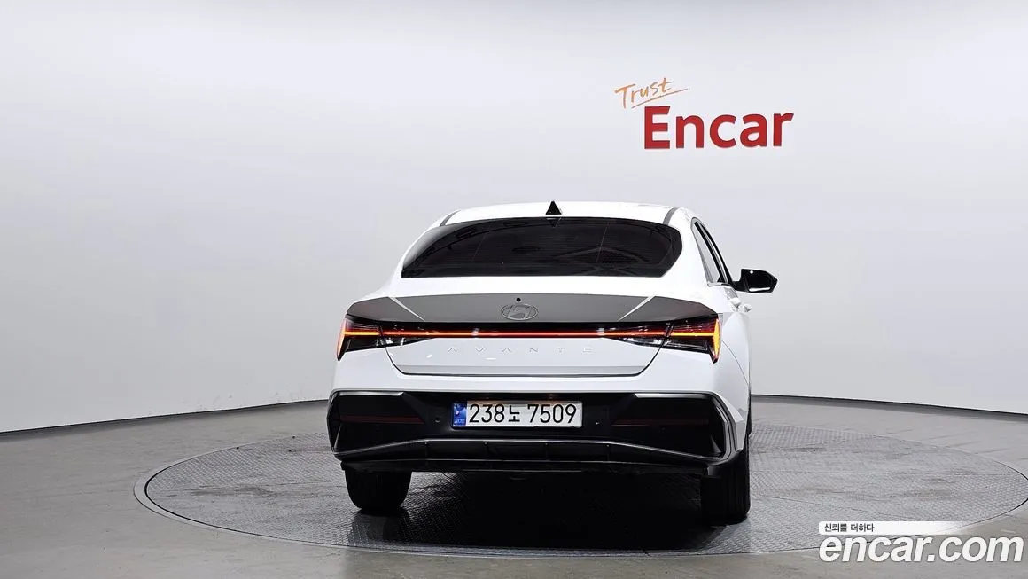 Hyundai AVANTE 2024 из KR, фото 7