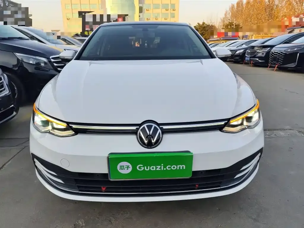Volkswagen Golf 2022 из CN, фото 6