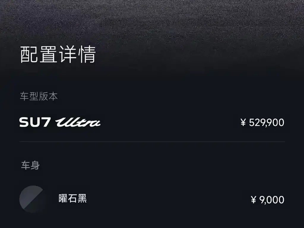 Xiaomi SU7 Ultra 2025 из CN, фото 2