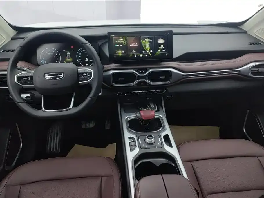 Geely Haoyue 2023 из CN, фото 10