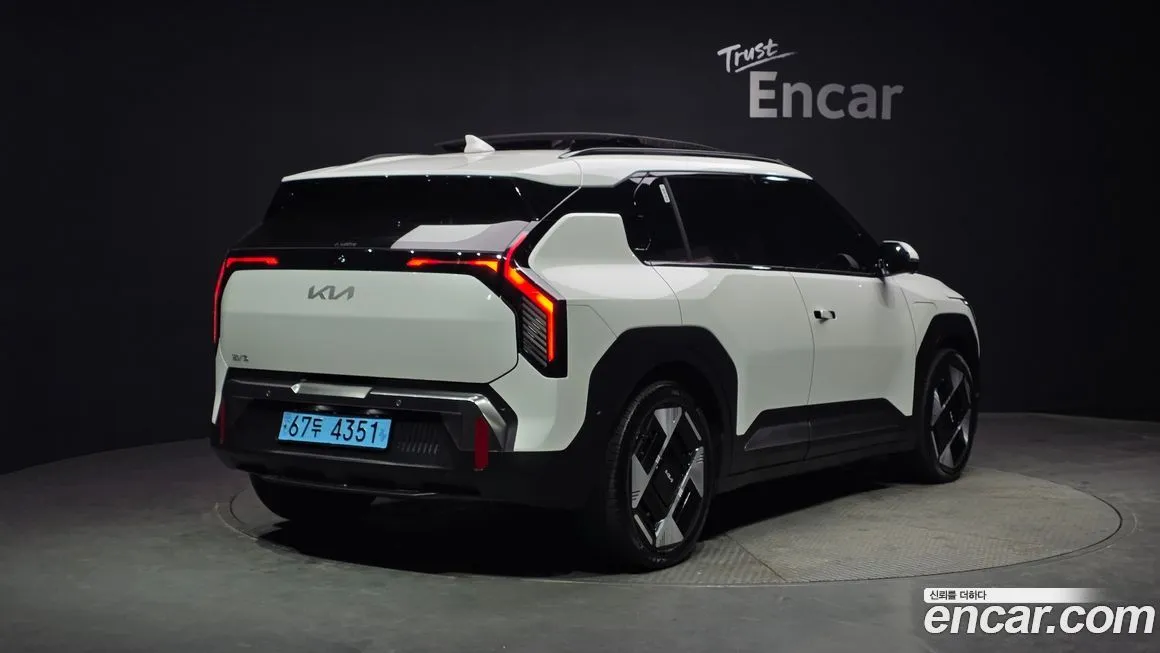 Kia EV3 2025 из KR, фото 3