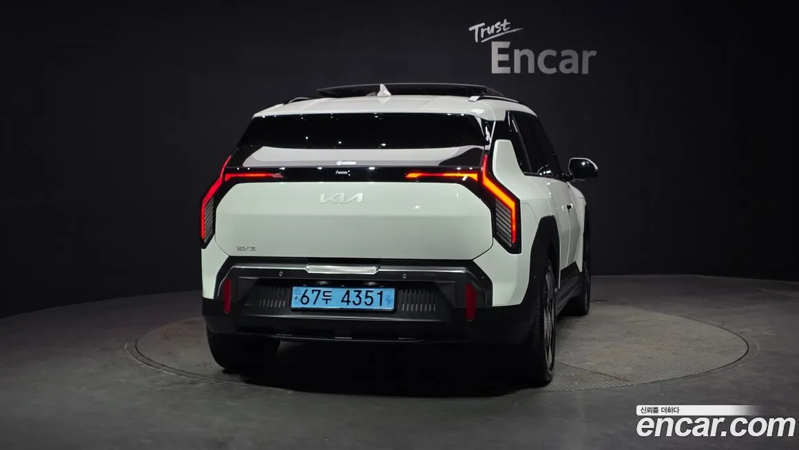 Kia EV3 2025 из KR, фото 4