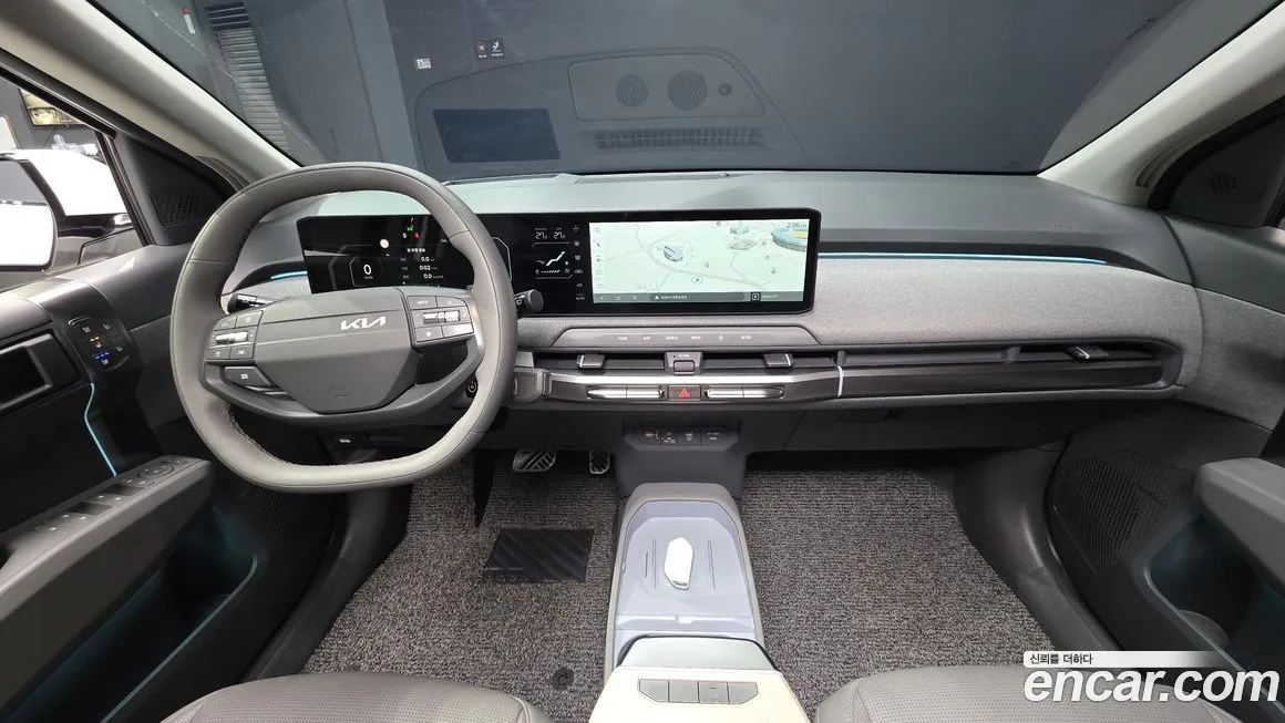 Kia EV3 2025 из KR, фото 10