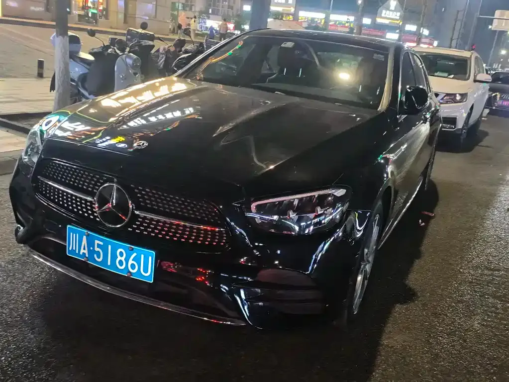 Mercedes-Benz E-Class 2021 из CN, фото 1