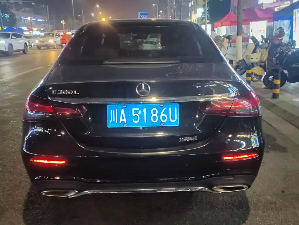 Mercedes-Benz E-Class 2021 из CN, фото 5