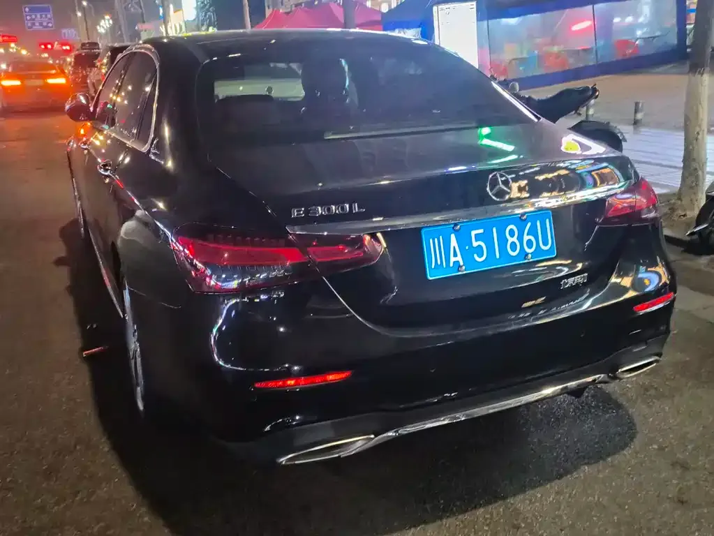 Mercedes-Benz E-Class 2021 из CN, фото 6