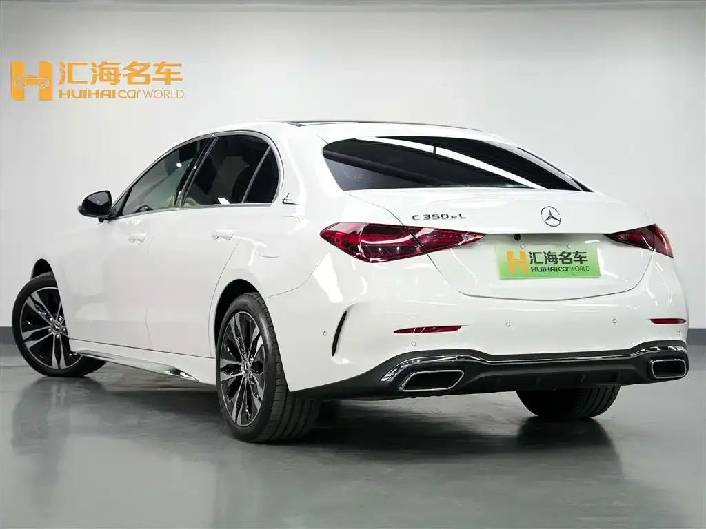Mercedes-Benz C-Class New Energy 2023 из CN, фото 10