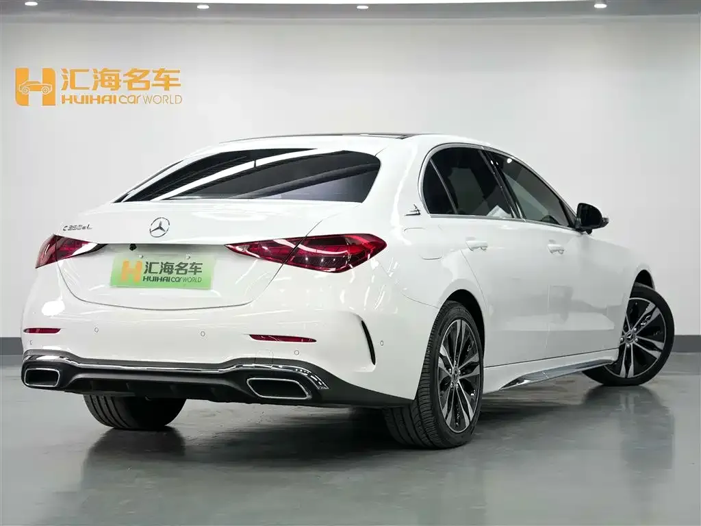 Mercedes-Benz C-Class New Energy 2023 из CN, фото 3