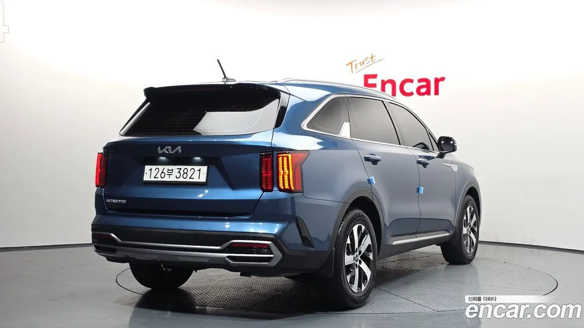 Kia Sorento 2023 из KR, фото 6