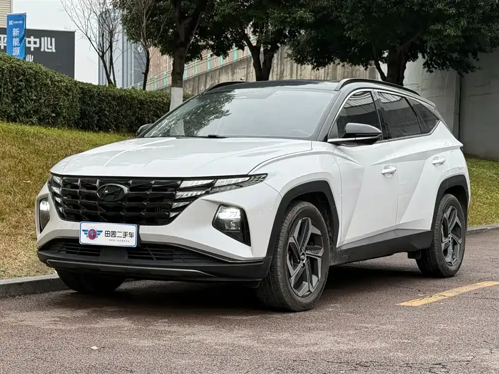Hyundai Tucson 2022 из CN, фото 1