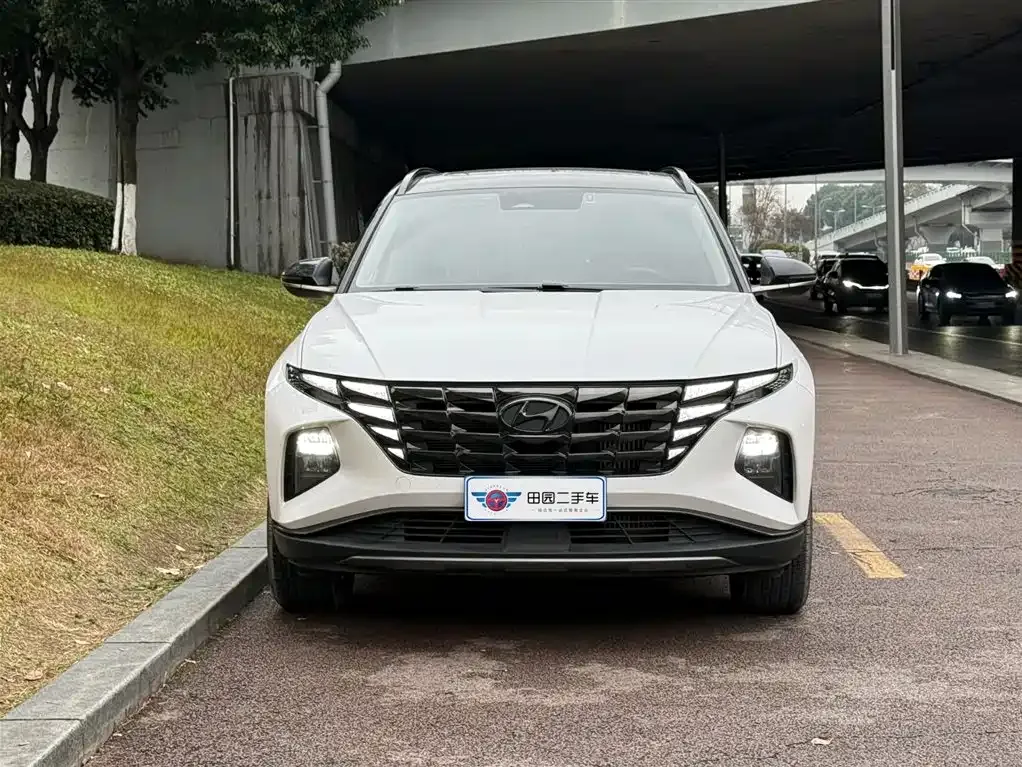 Hyundai Tucson 2022 из CN, фото 2