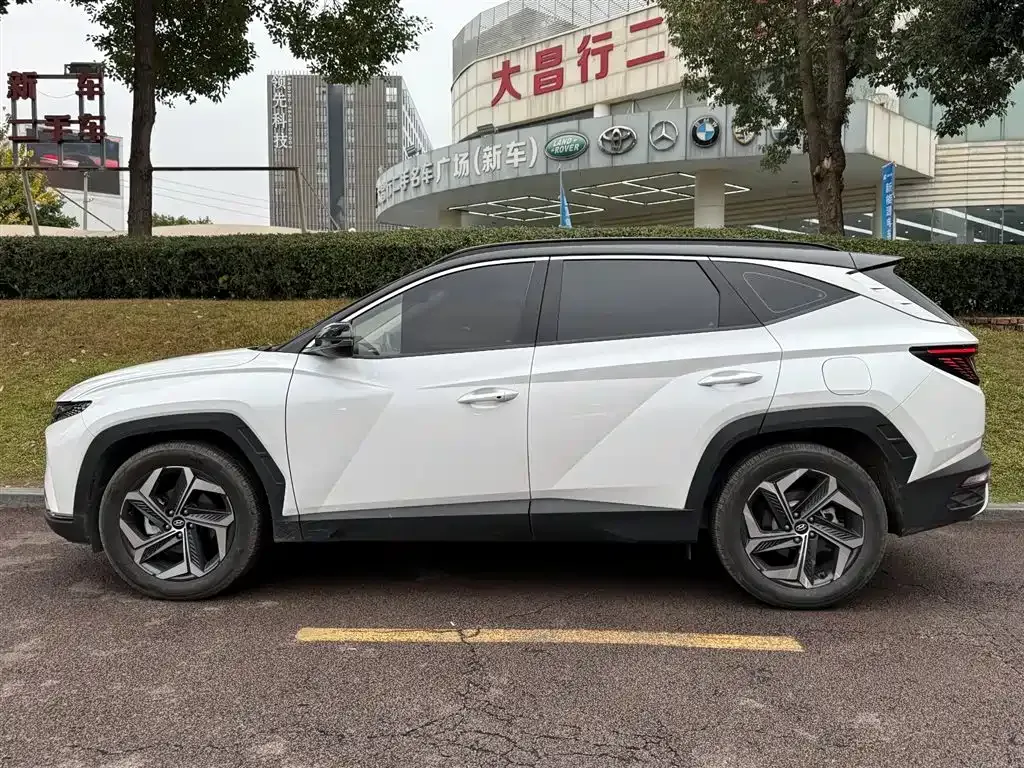 Hyundai Tucson 2022 из CN, фото 4