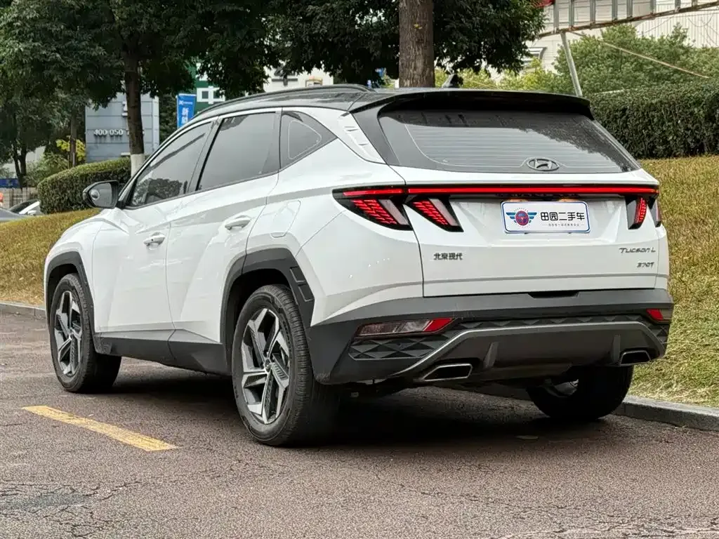Hyundai Tucson 2022 из CN, фото 3