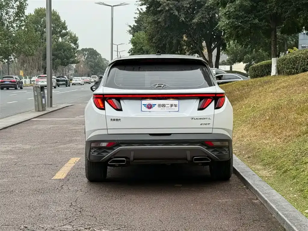 Hyundai Tucson 2022 из CN, фото 7