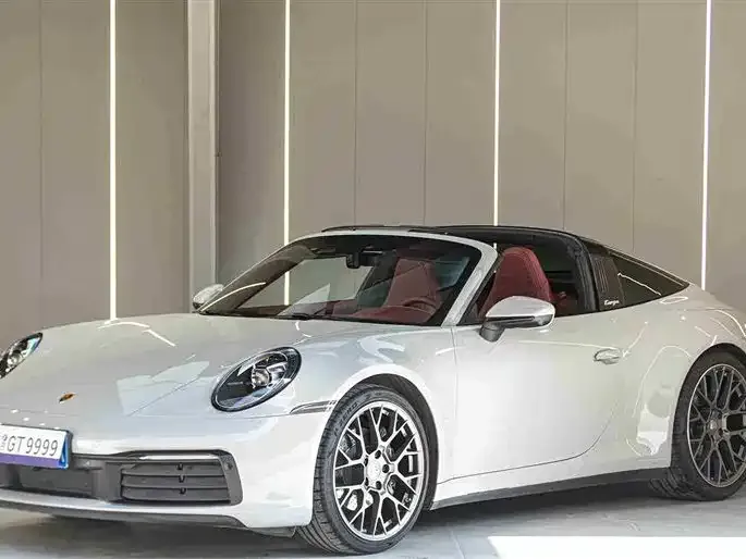 Porsche 911 2022 из CN, фото 1