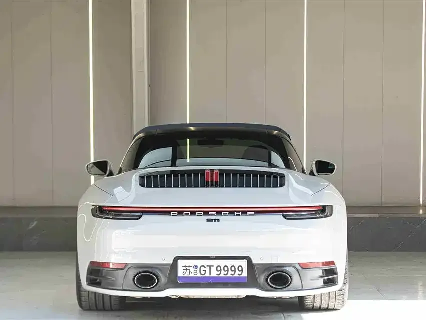 Porsche 911 2022 из CN, фото 8